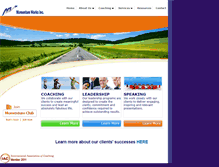 Tablet Screenshot of momentumworks.com